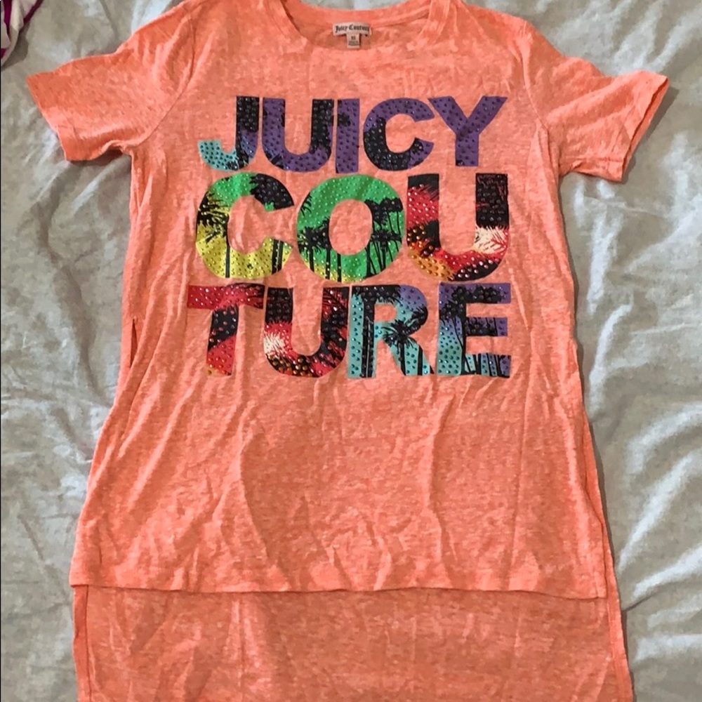 Never worn XS Juicy Couture s/s shirt